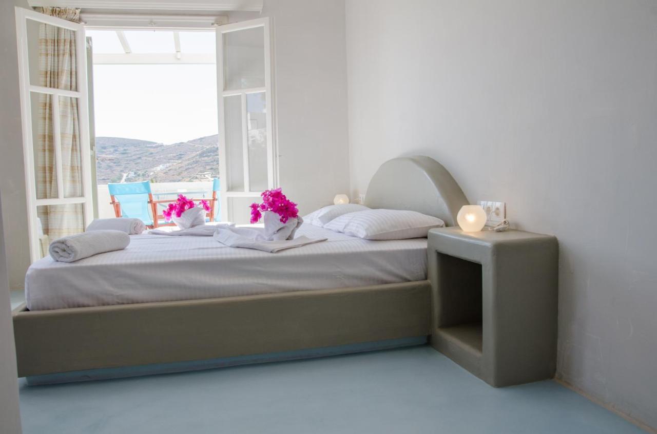 Aparthotel Olga à Chora d'Ios Chambre photo