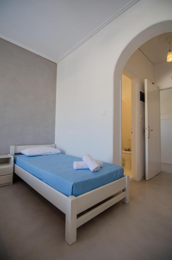 Aparthotel Olga à Chora d'Ios Extérieur photo