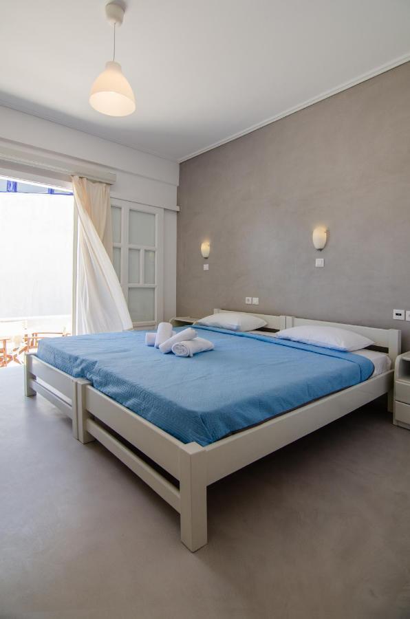Aparthotel Olga à Chora d'Ios Extérieur photo