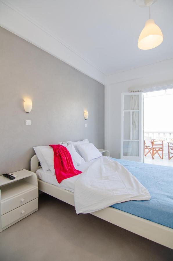 Aparthotel Olga à Chora d'Ios Chambre photo