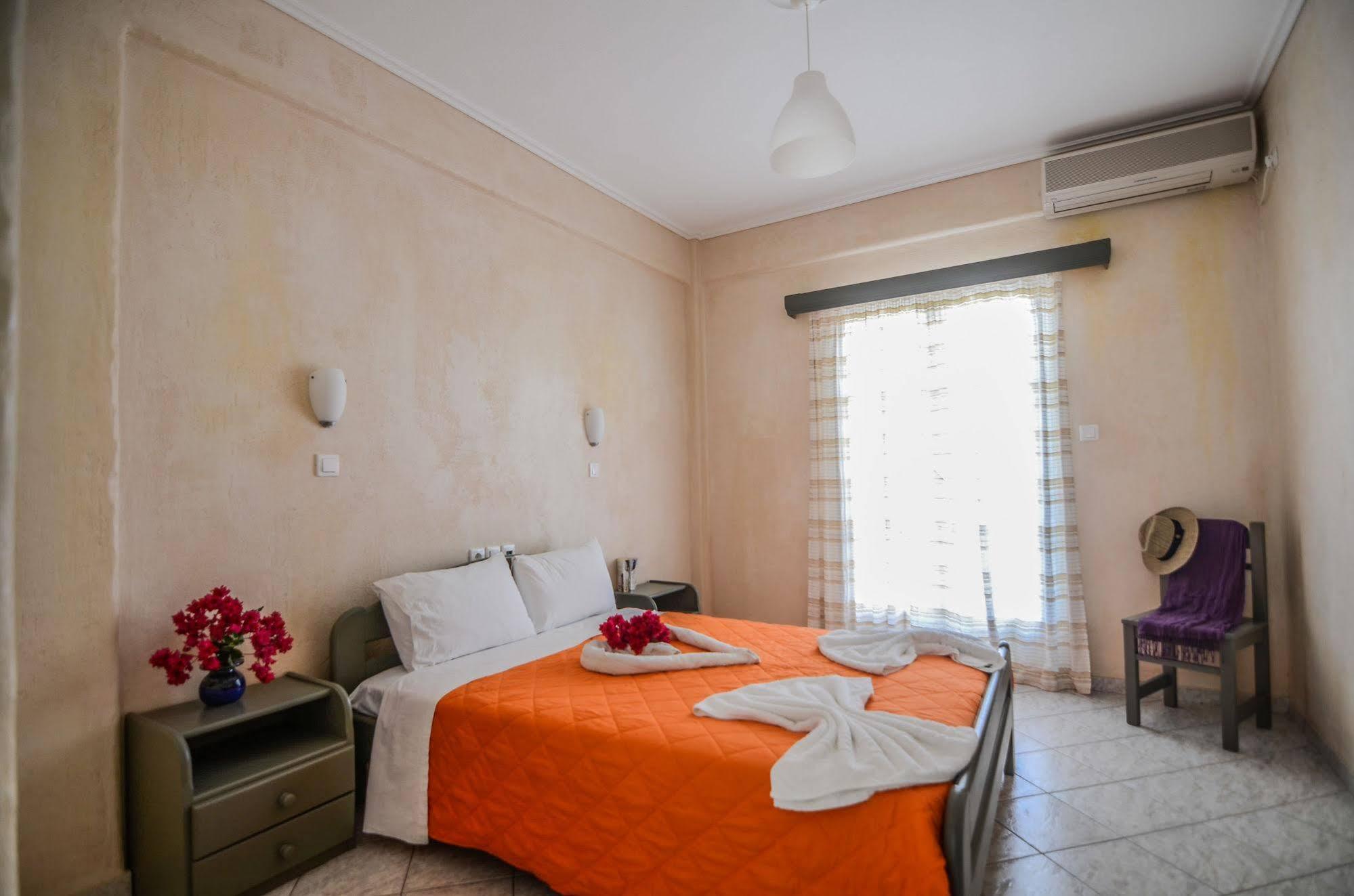Aparthotel Olga à Chora d'Ios Extérieur photo