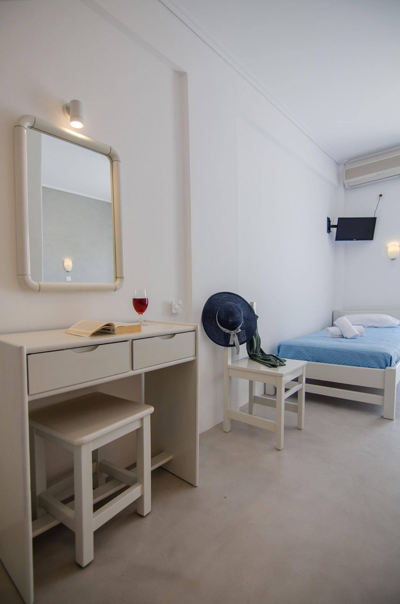 Aparthotel Olga à Chora d'Ios Extérieur photo