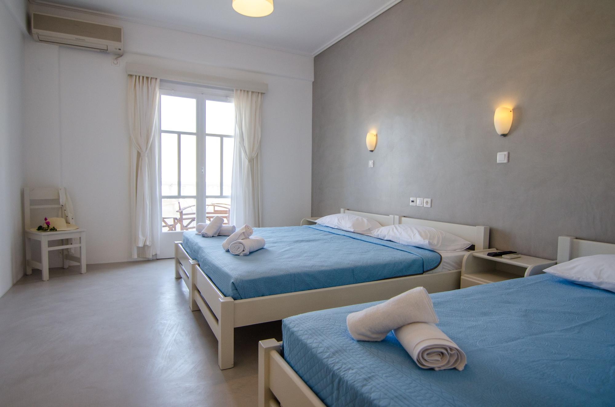 Aparthotel Olga à Chora d'Ios Extérieur photo