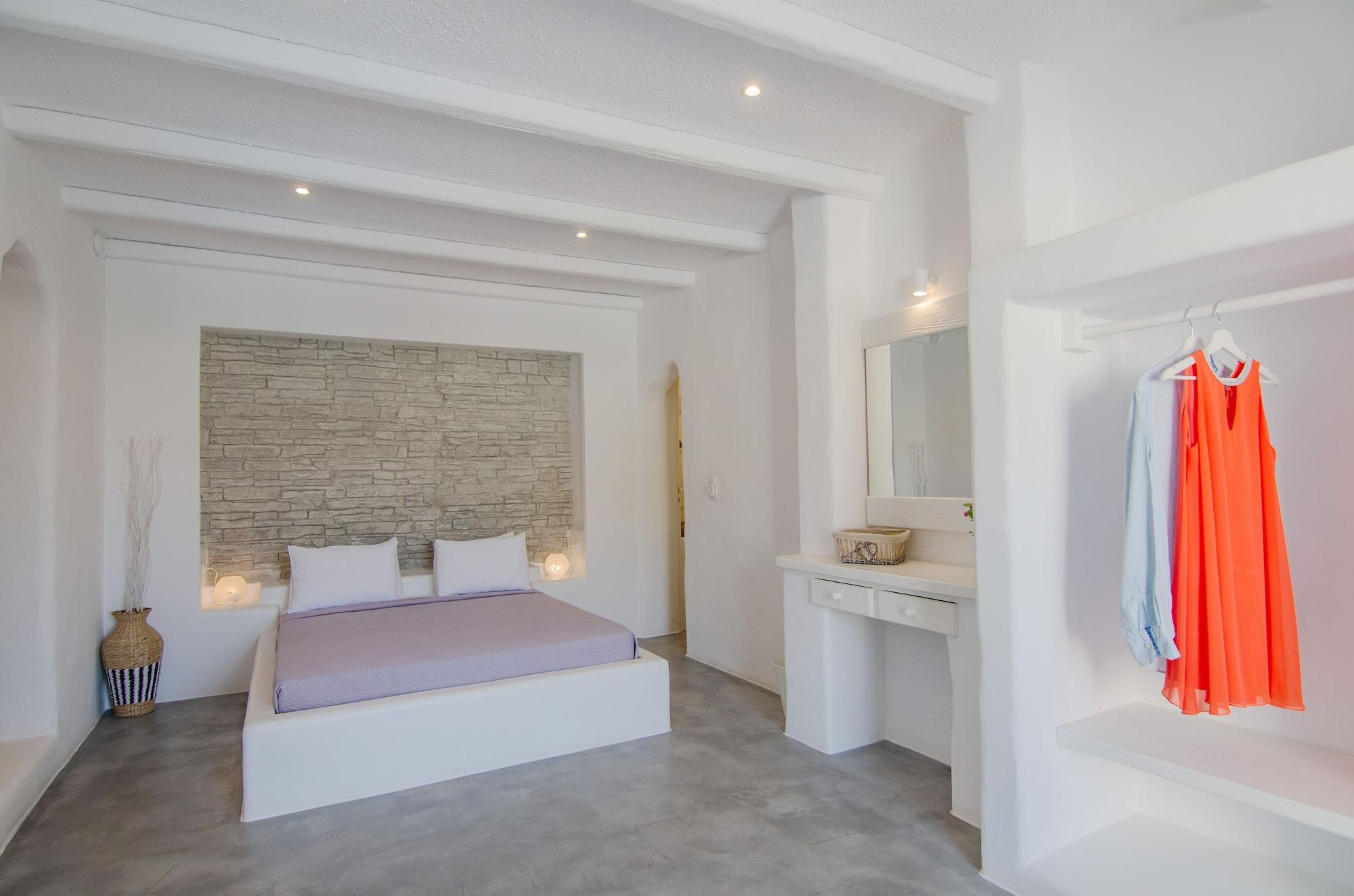 Aparthotel Olga à Chora d'Ios Extérieur photo