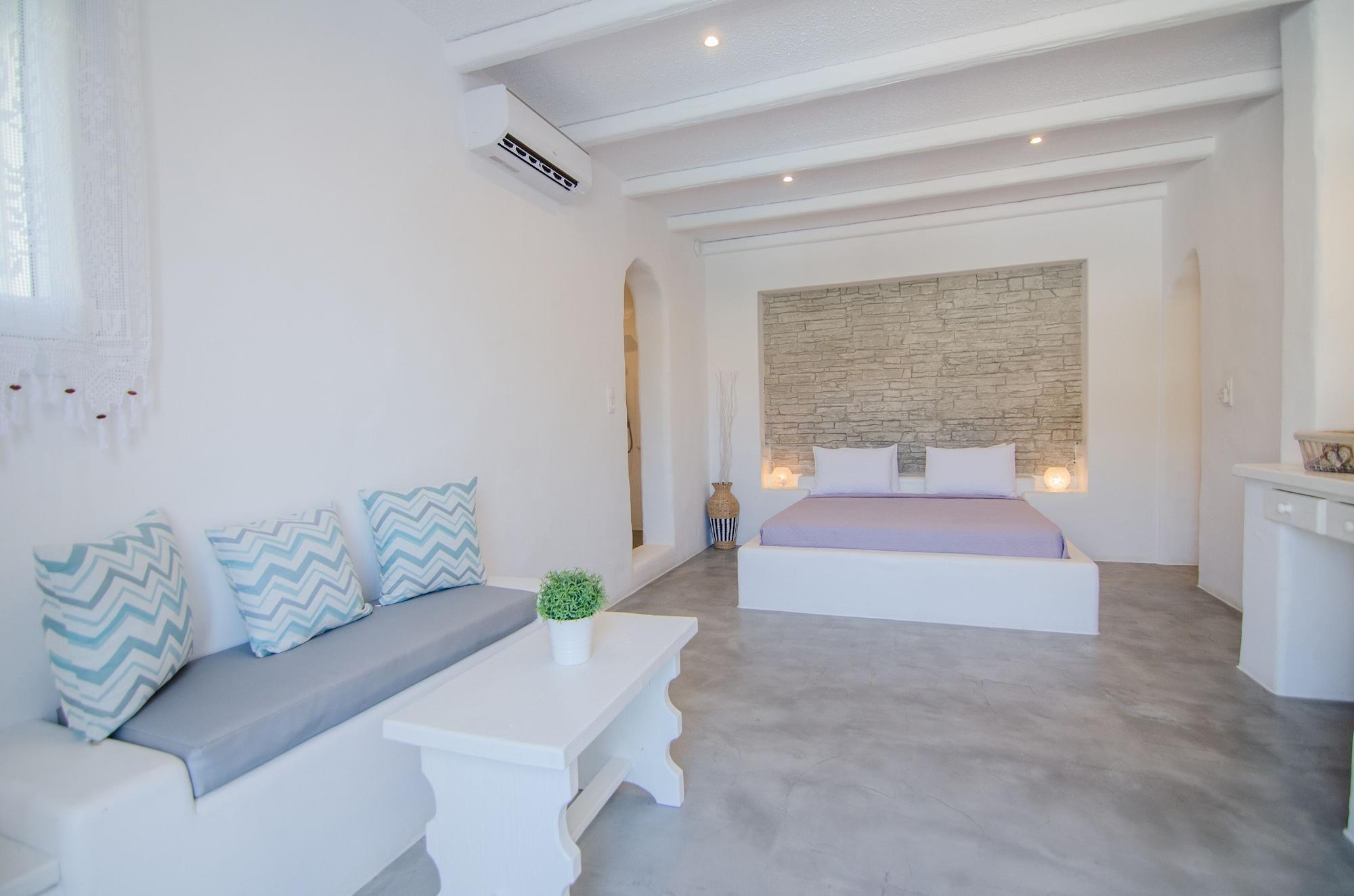 Aparthotel Olga à Chora d'Ios Extérieur photo