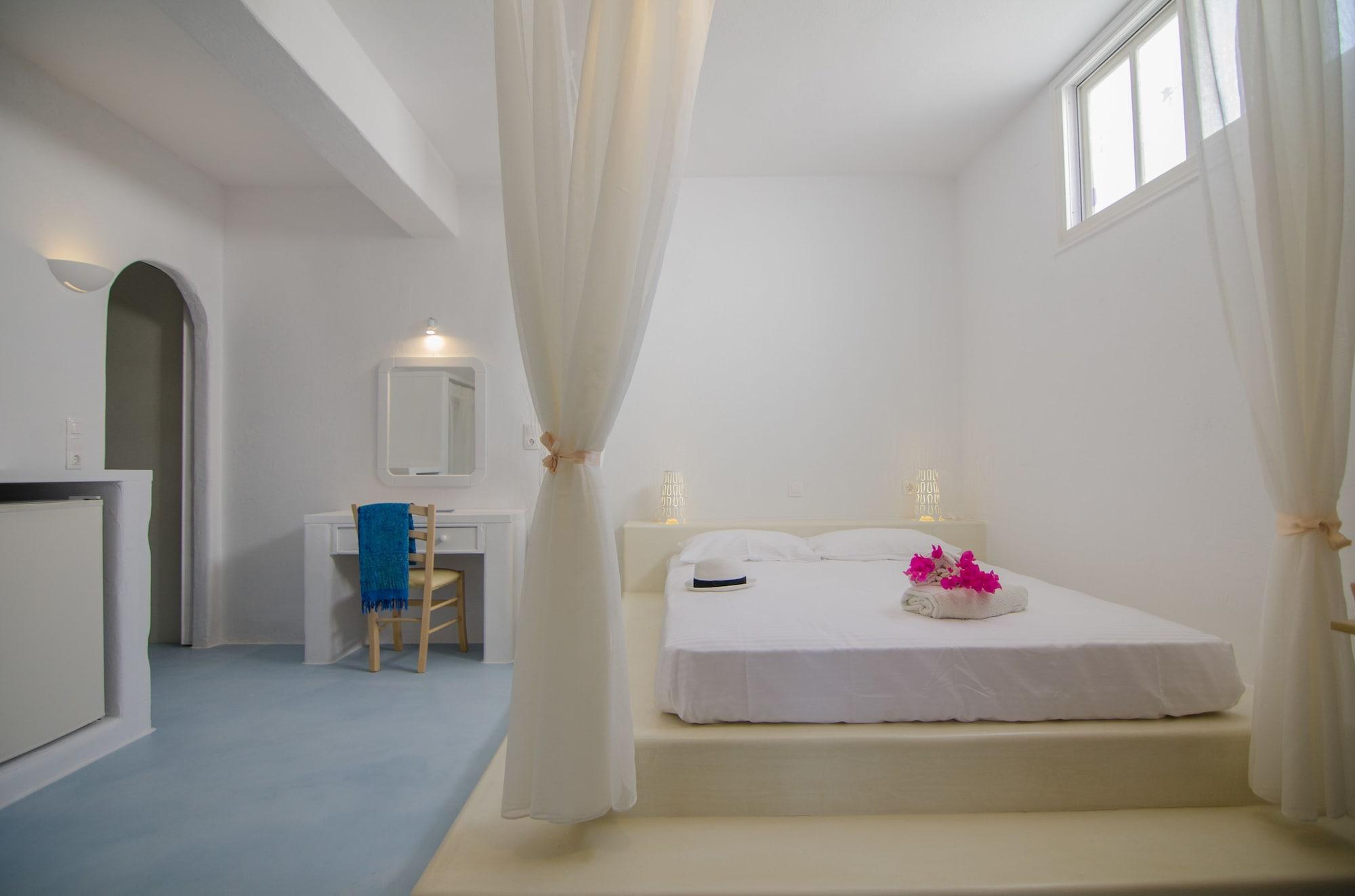 Aparthotel Olga à Chora d'Ios Extérieur photo
