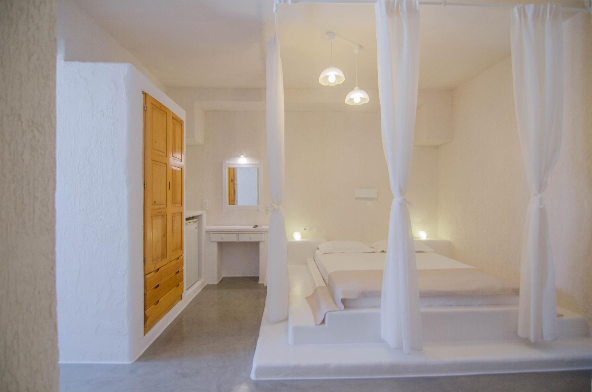 Aparthotel Olga à Chora d'Ios Extérieur photo