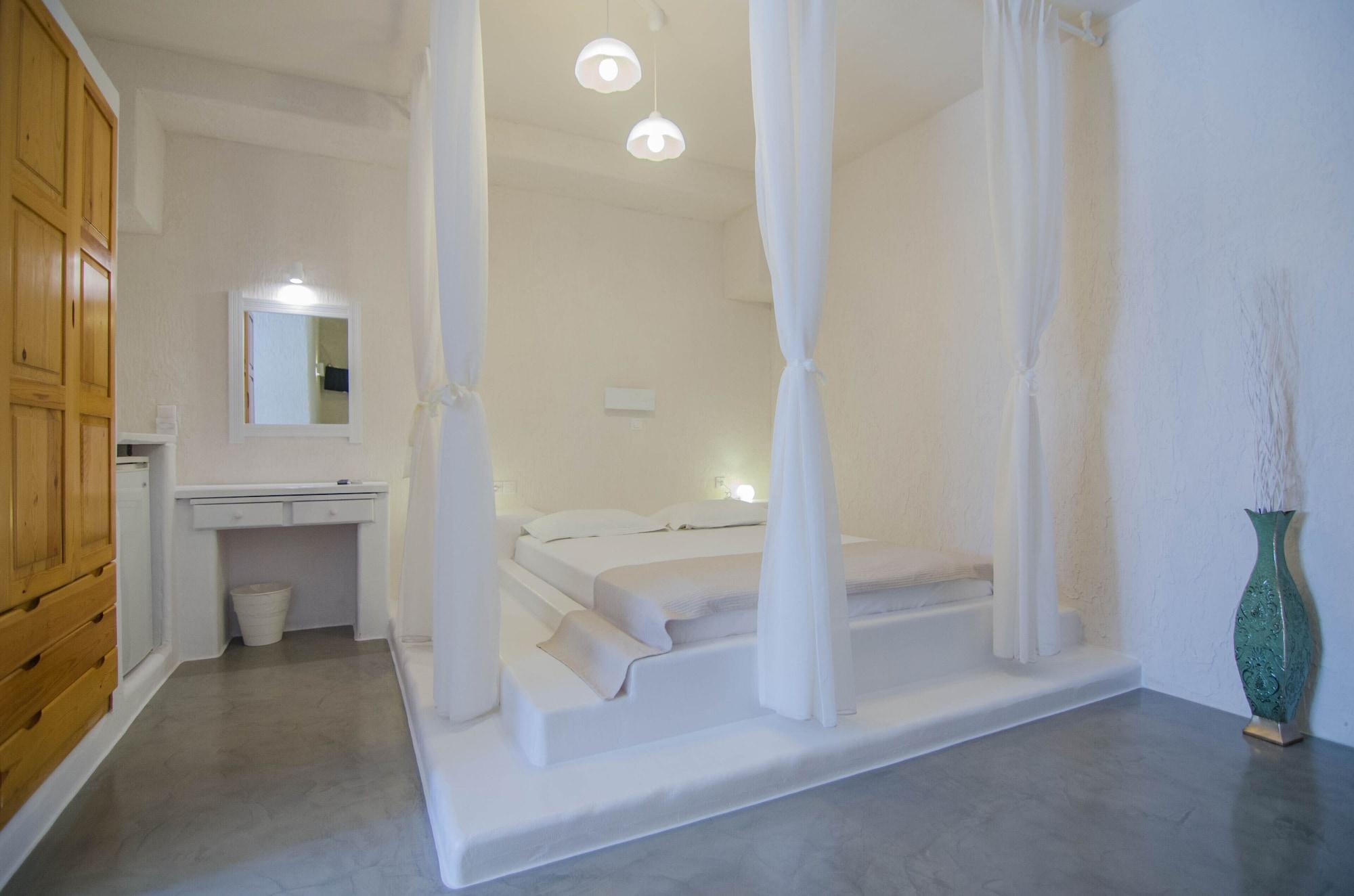 Aparthotel Olga à Chora d'Ios Extérieur photo