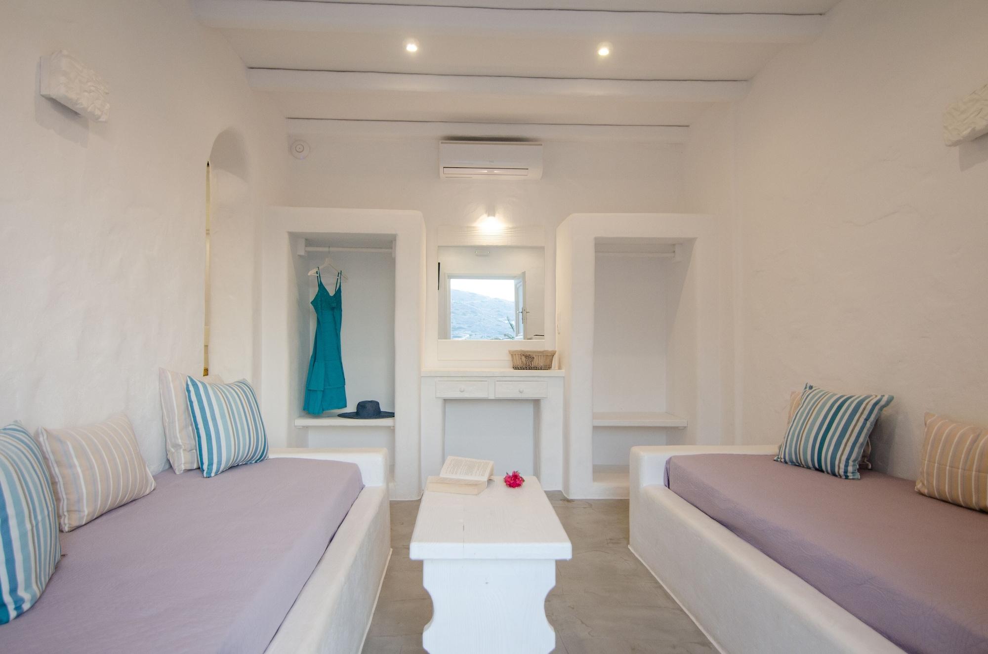 Aparthotel Olga à Chora d'Ios Extérieur photo