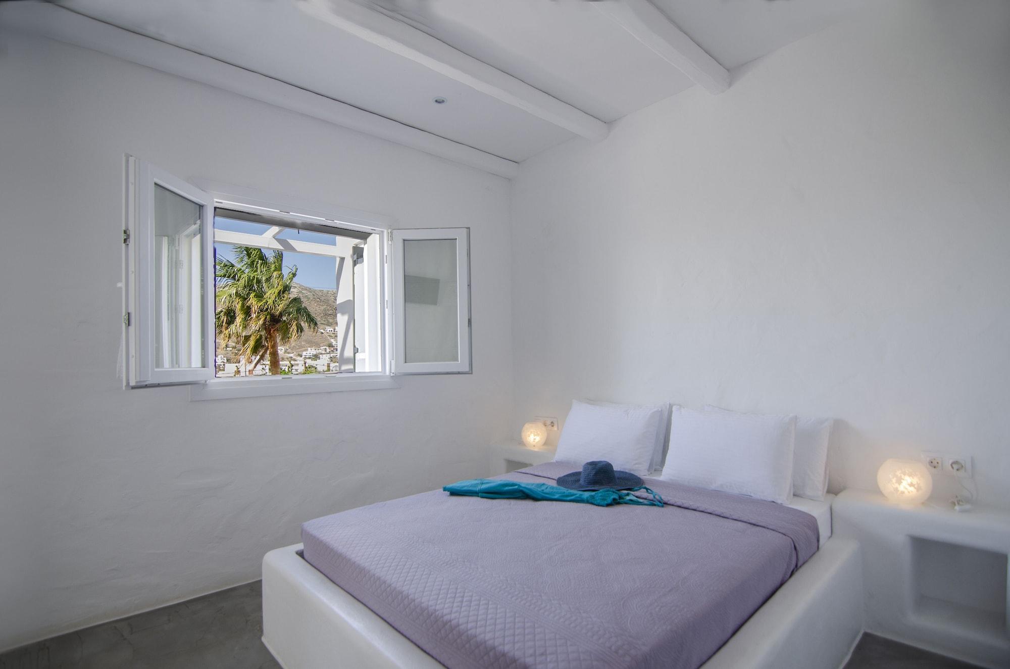 Aparthotel Olga à Chora d'Ios Extérieur photo