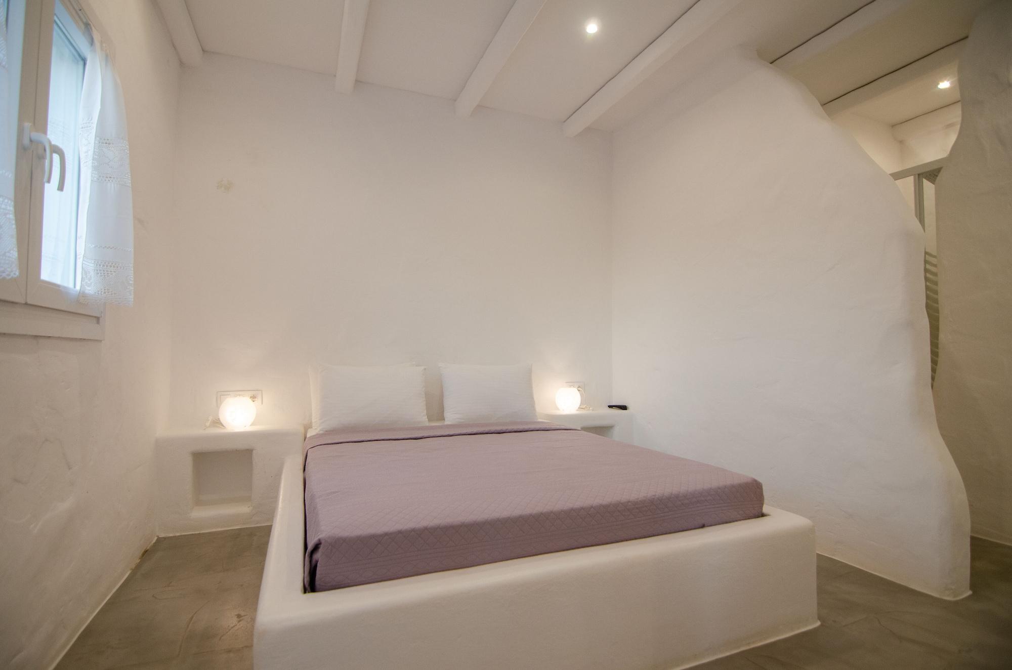 Aparthotel Olga à Chora d'Ios Extérieur photo