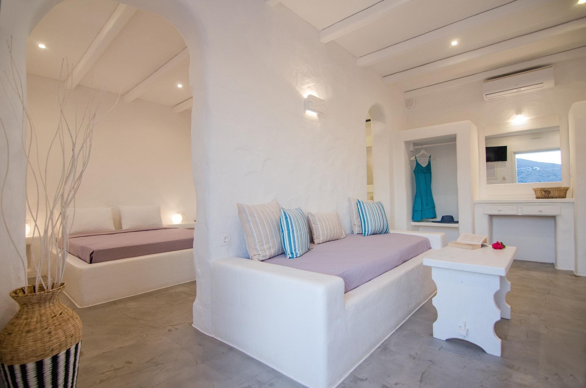 Aparthotel Olga à Chora d'Ios Extérieur photo