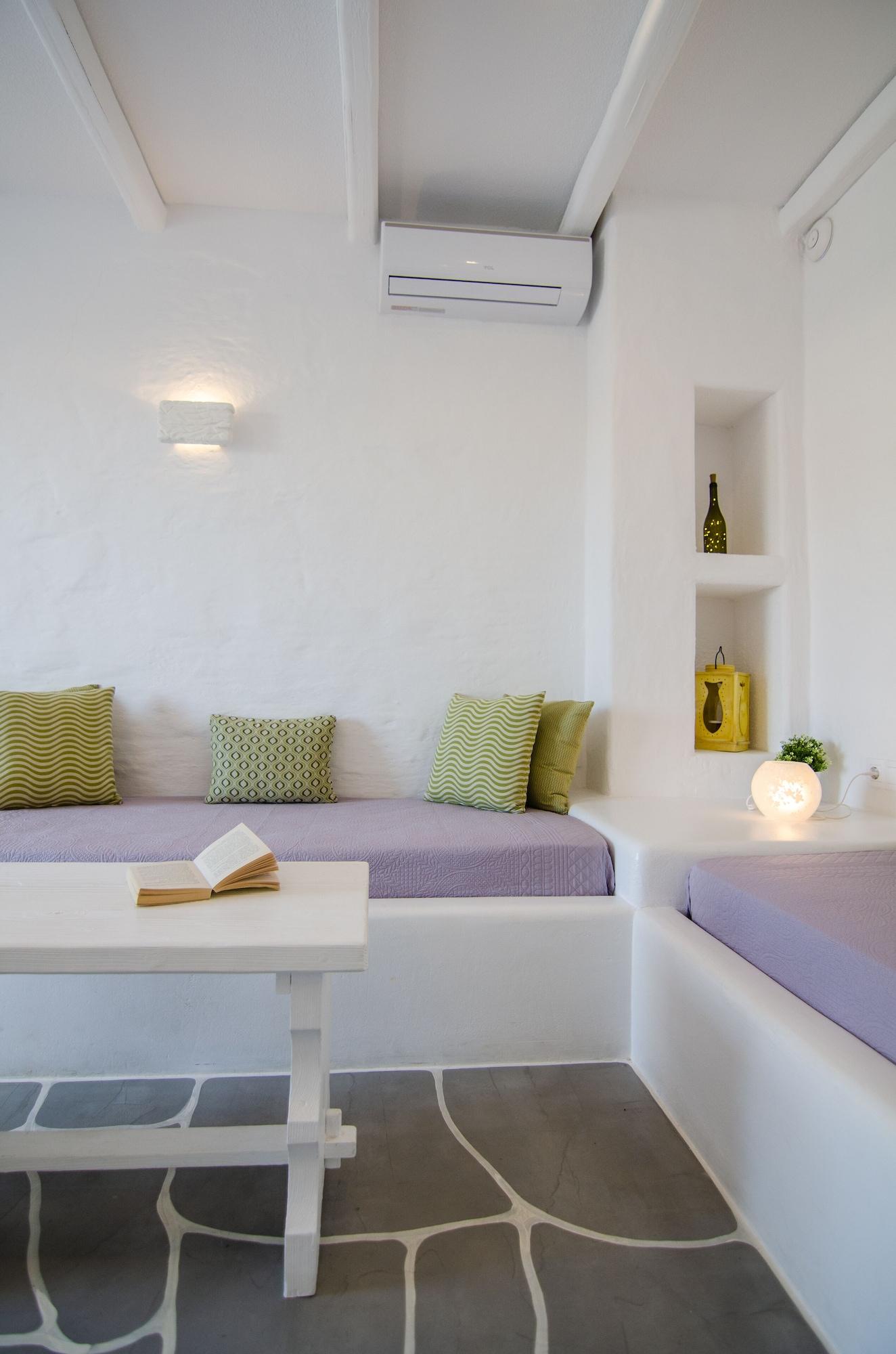 Aparthotel Olga à Chora d'Ios Extérieur photo