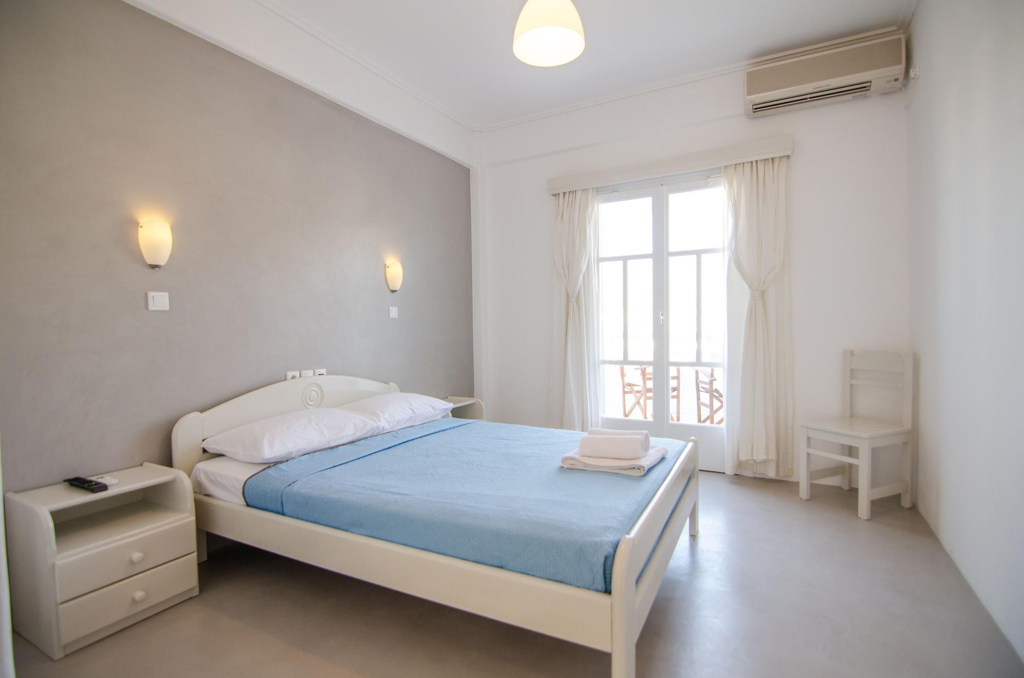 Aparthotel Olga à Chora d'Ios Extérieur photo