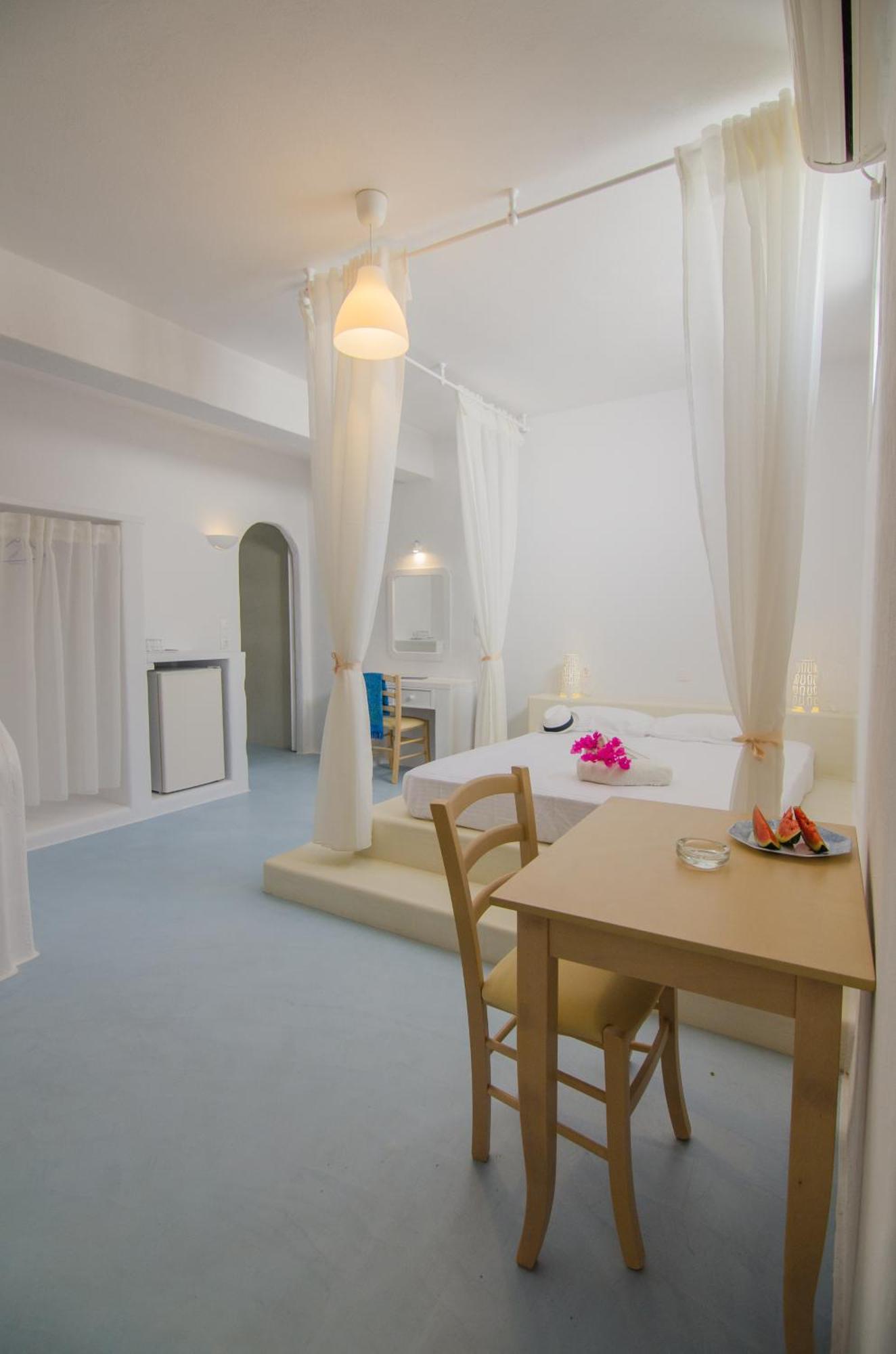 Aparthotel Olga à Chora d'Ios Chambre photo