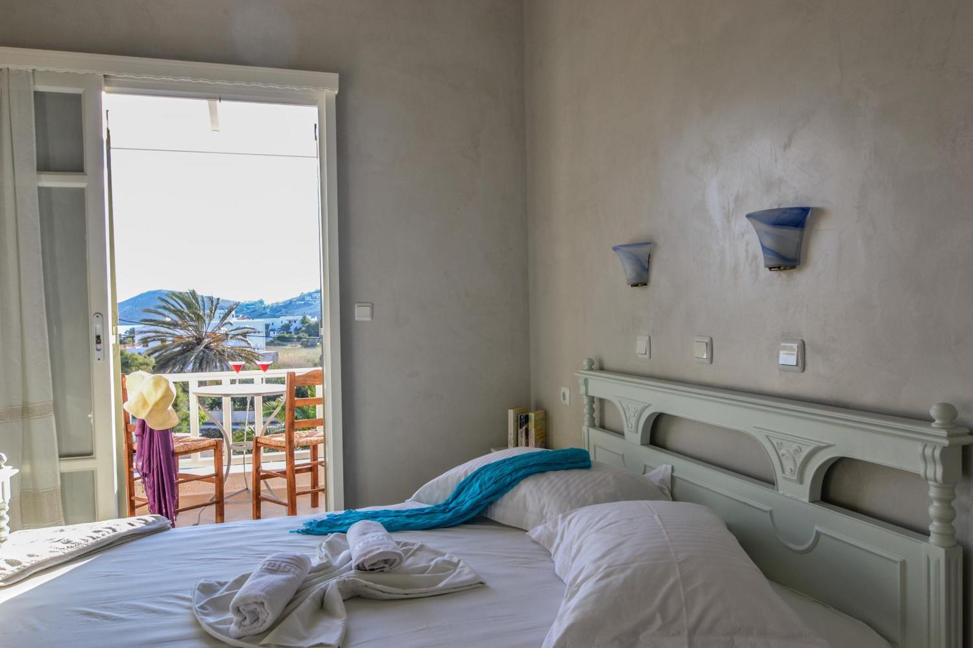 Aparthotel Olga à Chora d'Ios Chambre photo