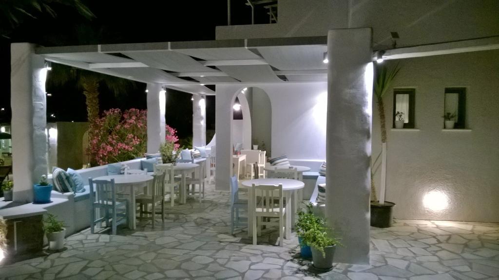 Aparthotel Olga à Chora d'Ios Extérieur photo