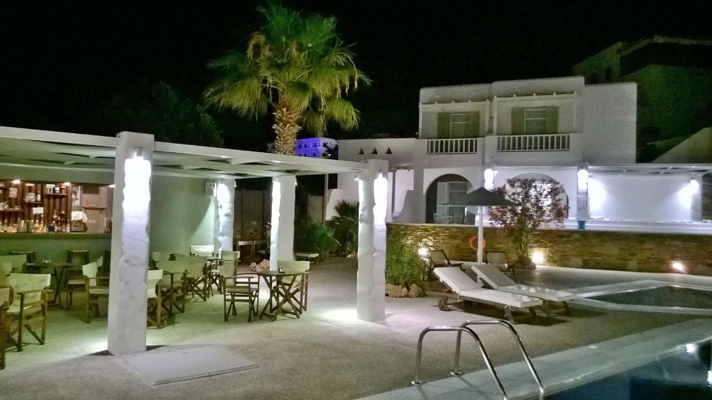Aparthotel Olga à Chora d'Ios Extérieur photo