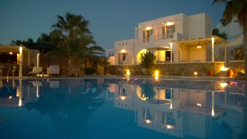 Aparthotel Olga à Chora d'Ios Extérieur photo