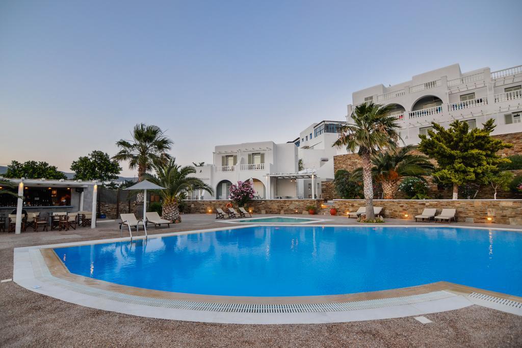 Aparthotel Olga à Chora d'Ios Extérieur photo