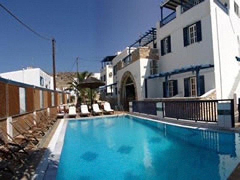 Aparthotel Olga à Chora d'Ios Extérieur photo