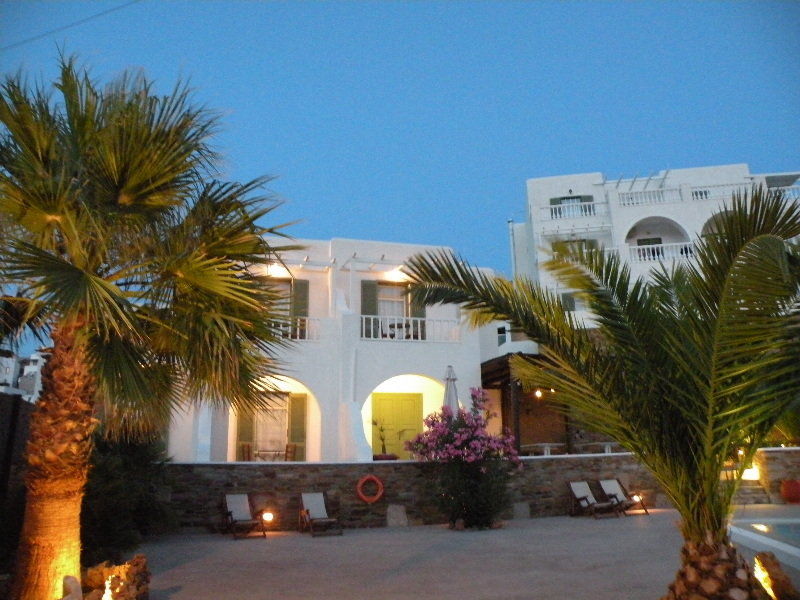 Aparthotel Olga à Chora d'Ios Extérieur photo