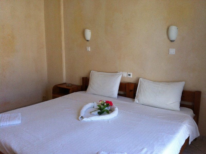 Aparthotel Olga à Chora d'Ios Extérieur photo