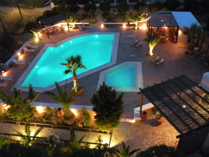 Aparthotel Olga à Chora d'Ios Extérieur photo