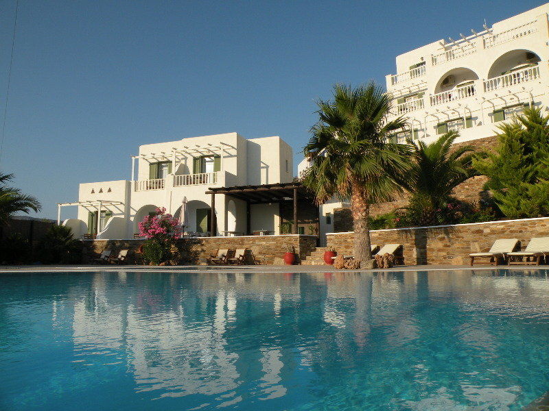 Aparthotel Olga à Chora d'Ios Extérieur photo