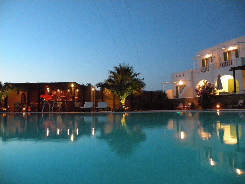 Aparthotel Olga à Chora d'Ios Extérieur photo