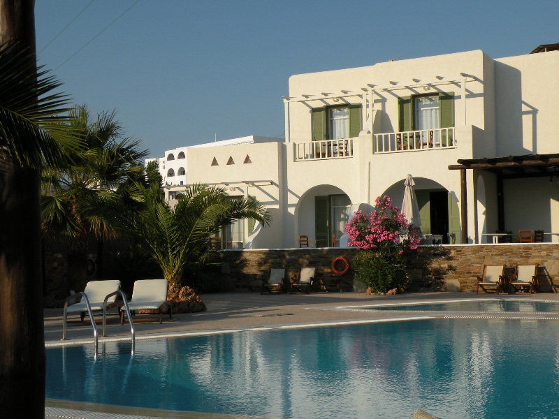 Aparthotel Olga à Chora d'Ios Extérieur photo