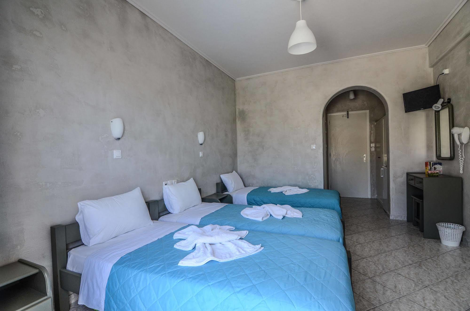 Aparthotel Olga à Chora d'Ios Extérieur photo