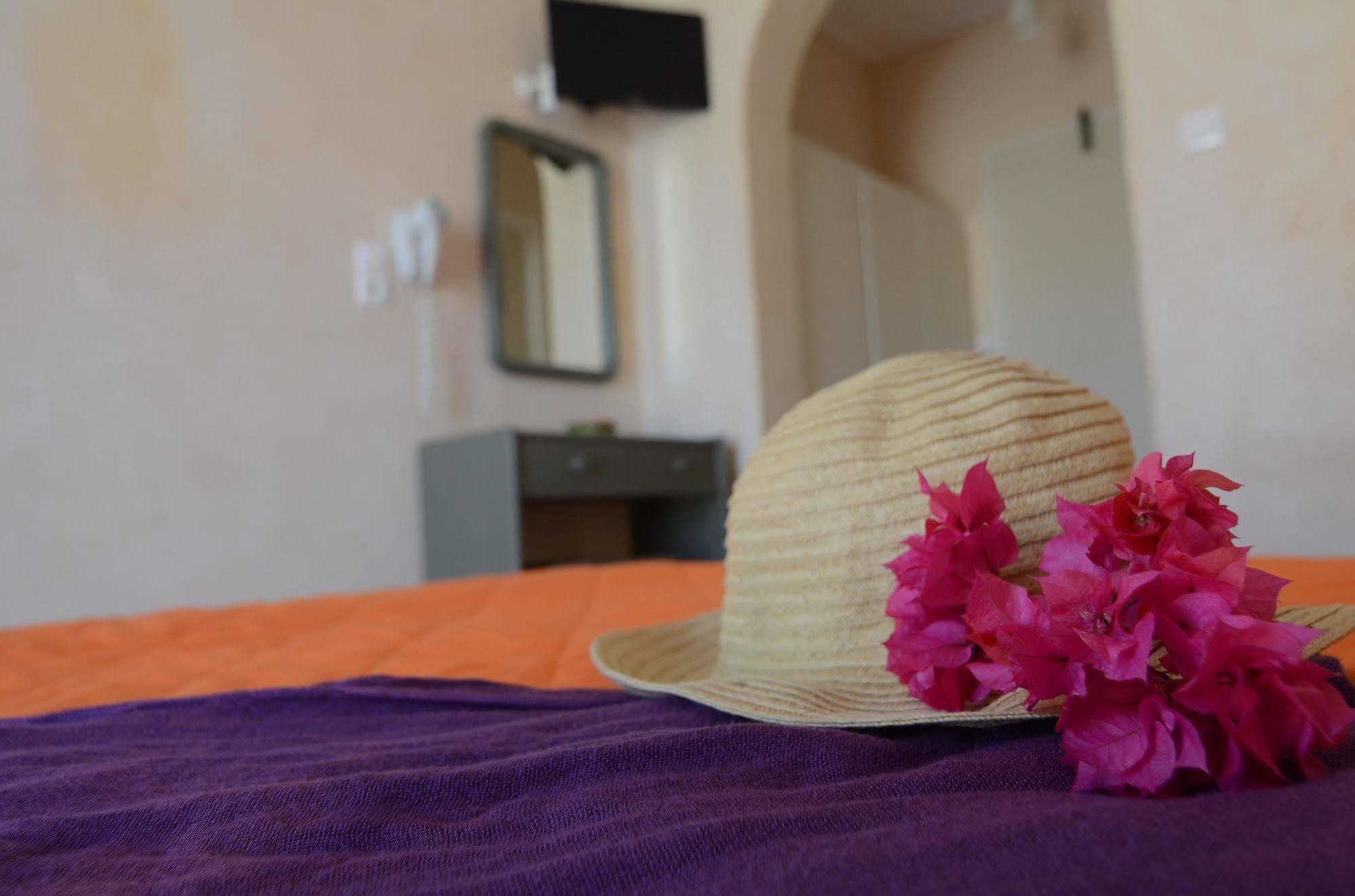 Aparthotel Olga à Chora d'Ios Extérieur photo