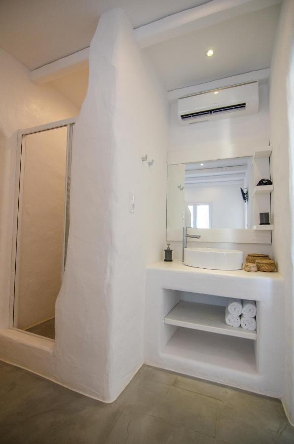Aparthotel Olga à Chora d'Ios Extérieur photo